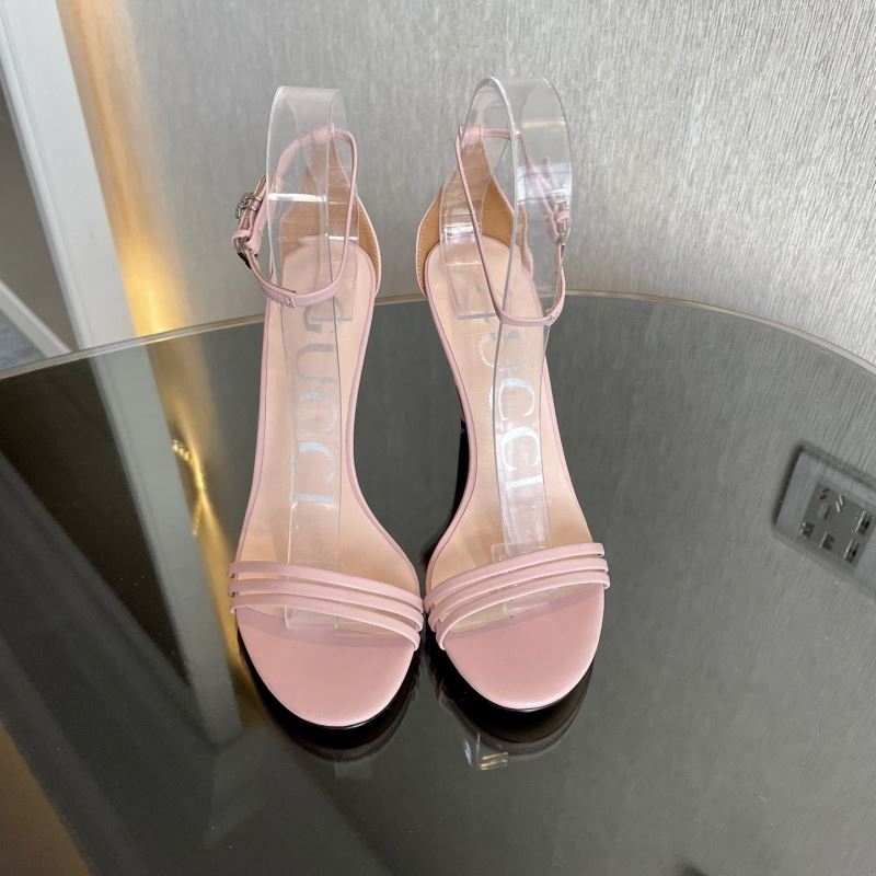 G*u*i high heels